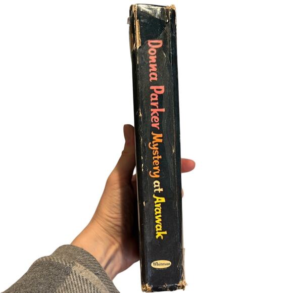 VTG 1962 Donna Parker Mystery at Arawak Book by Marcia Martin, HC - Good - Picture 6 of 6